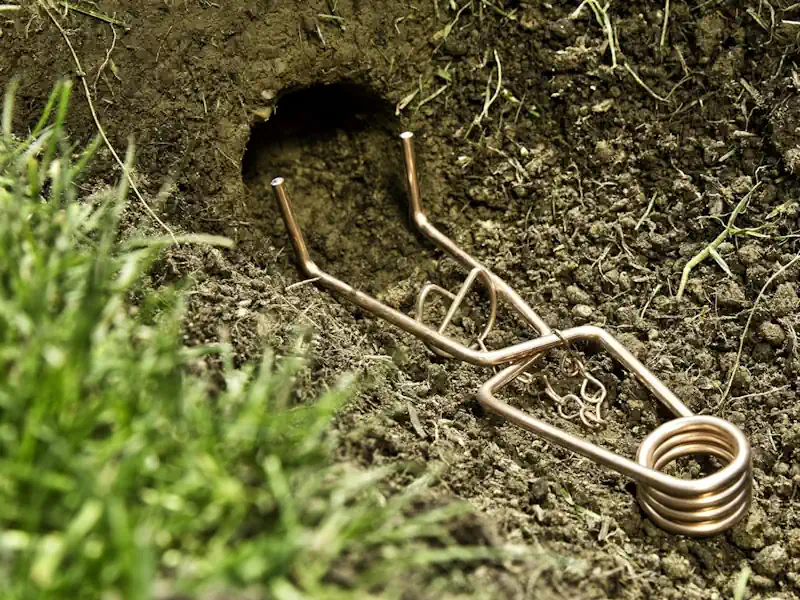 Pièges mécaniques à taupes utilisés par notre taupier à Gabarret